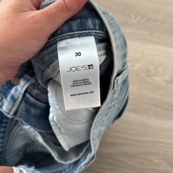 Joes Jeans The Goldie High Rise Long Wide Leg Jeans in Soulmates - Picture 4 of 5